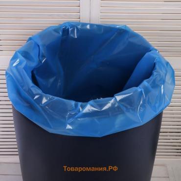 Мешок, вкладыш в бочку, 250 литров, 118×165 см, 100 мкм, обработка от цветения воды, Greengo