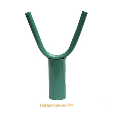 Подпорка для деревьев, d=4 см, металл, зелёная