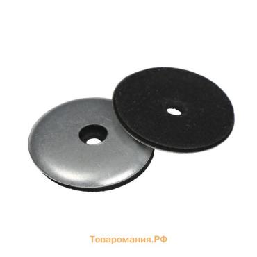 Пресс-шайба, оцинкованная, d=30 мм, серая, набор 50 шт.