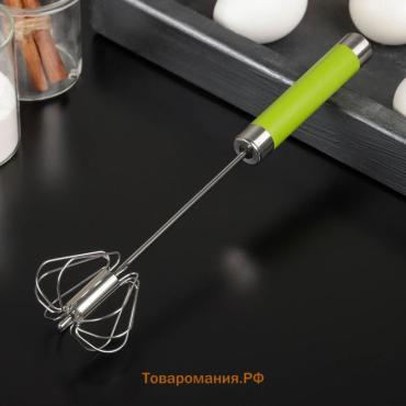 Миксер механический  Color, 25 см, нержавеющая сталь, МИКС