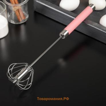 Миксер механический  Color, 30 см, нержавеющая сталь, МИКС