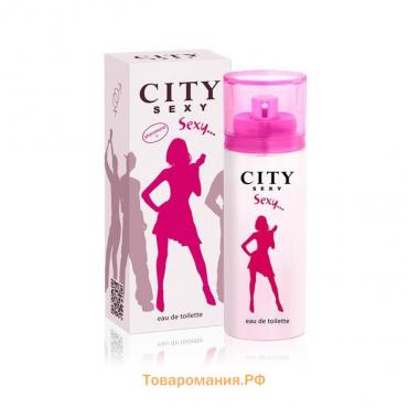 Туалетная вода женская City Sexy Sexy, 60 мл