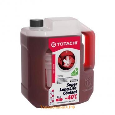 Антифриз Totachi SUPER LLC -40 C, красный, 2 л