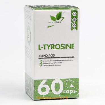 Аминокислота L-Tyrosine, ( L Тирозин) 500 мг 60 капусл