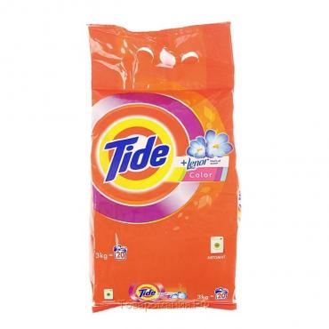Стиральный порошок Tide Color Lenor, автомат, 3 кг