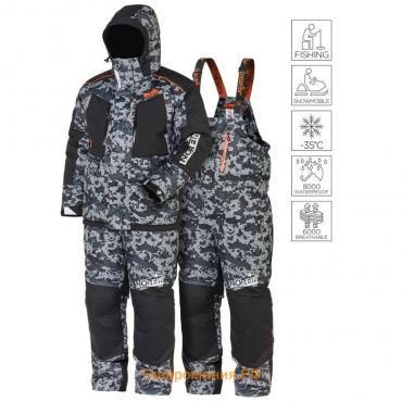 Костюм зим. Norfin DISCOVERY 2 LE CAMO 06 р.XXXL