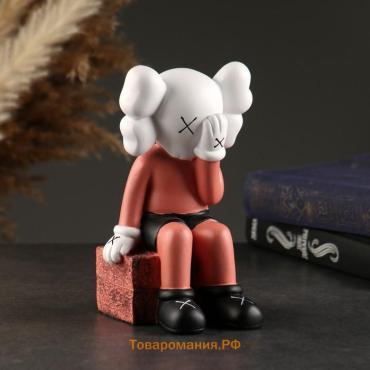 Фигурка полистоун «Клоун на сундуке», 16×10 см
