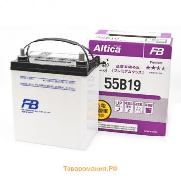 Аккумулятор FB Altica PREMIUM, 50 Ah, 450 А, 185x125x227, обратная полярность