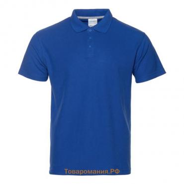 Рубашка мужская, размер 56, цвет синий