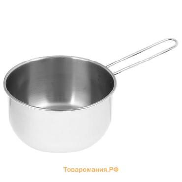 Ковш Amet «Классика», 2 л, металлическая ручка, нержавеющая сталь