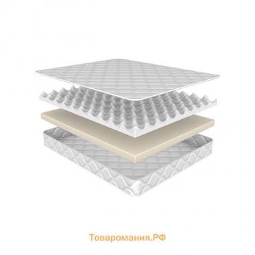 Матрас «Симпл массаж», 120х200 см, высота 20 см, чехол жаккард