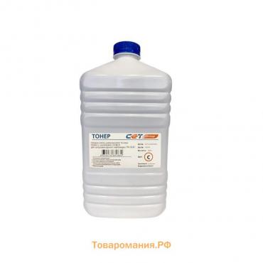 Тонер Cet CE28-C/CE28-D CET111053550, девелопер, для Konica C258/308, бутылка 550гр, голубой