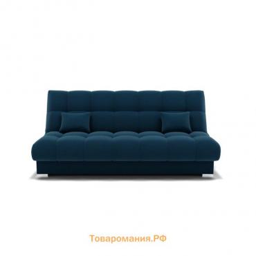 Прямой диван «Фиеста 1», механизм книжка, велюр, цвет селфи 02